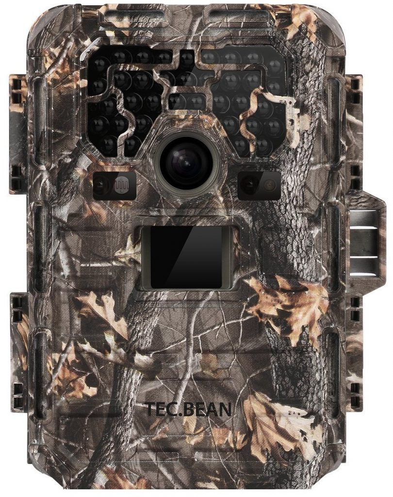 Eujgoov PR200 Wildkamera 12MP - Wasserdichte IP56 Jagdkamera Mit Nachtsicht Für Wildtiere